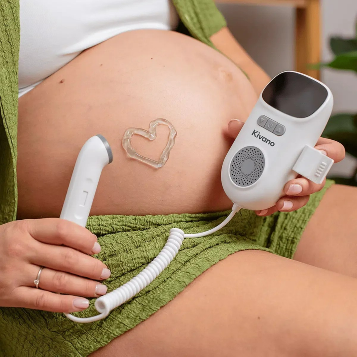 Kivano™ Fetal Doppler Portable Baby Heartbeat Sound Listener