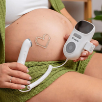 Kivano™ Fetal Doppler Portable Baby Heartbeat Sound Listener