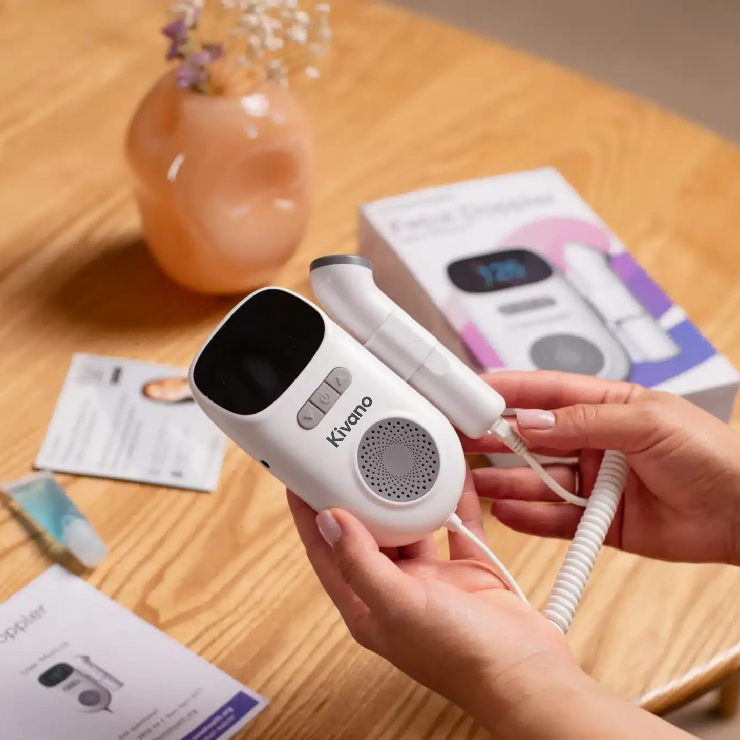 Kivano™ Fetal Doppler Portable Baby Heartbeat Sound Listener