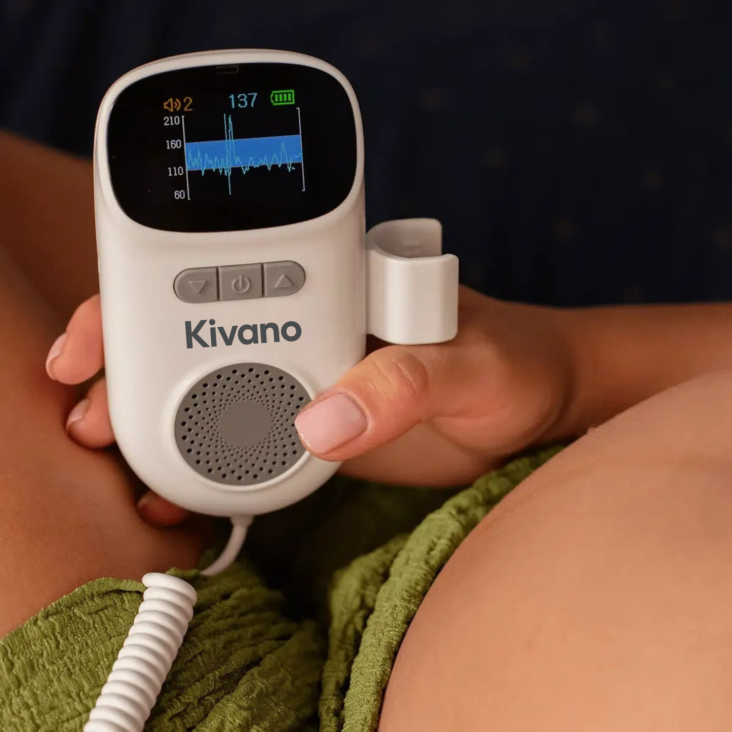 Kivano™ Fetal Doppler Portable Baby Heartbeat Sound Listener