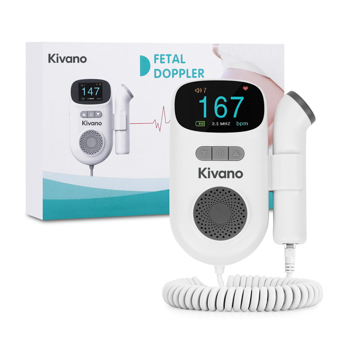 Kivano™ Fetal Doppler Portable Baby Heartbeat Sound Listener